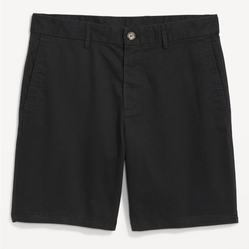Men’s Old Navy Ultimate Slim Black Chino Shorts